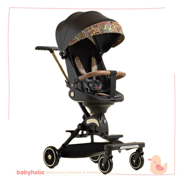 Baby Stroller 3-in-1