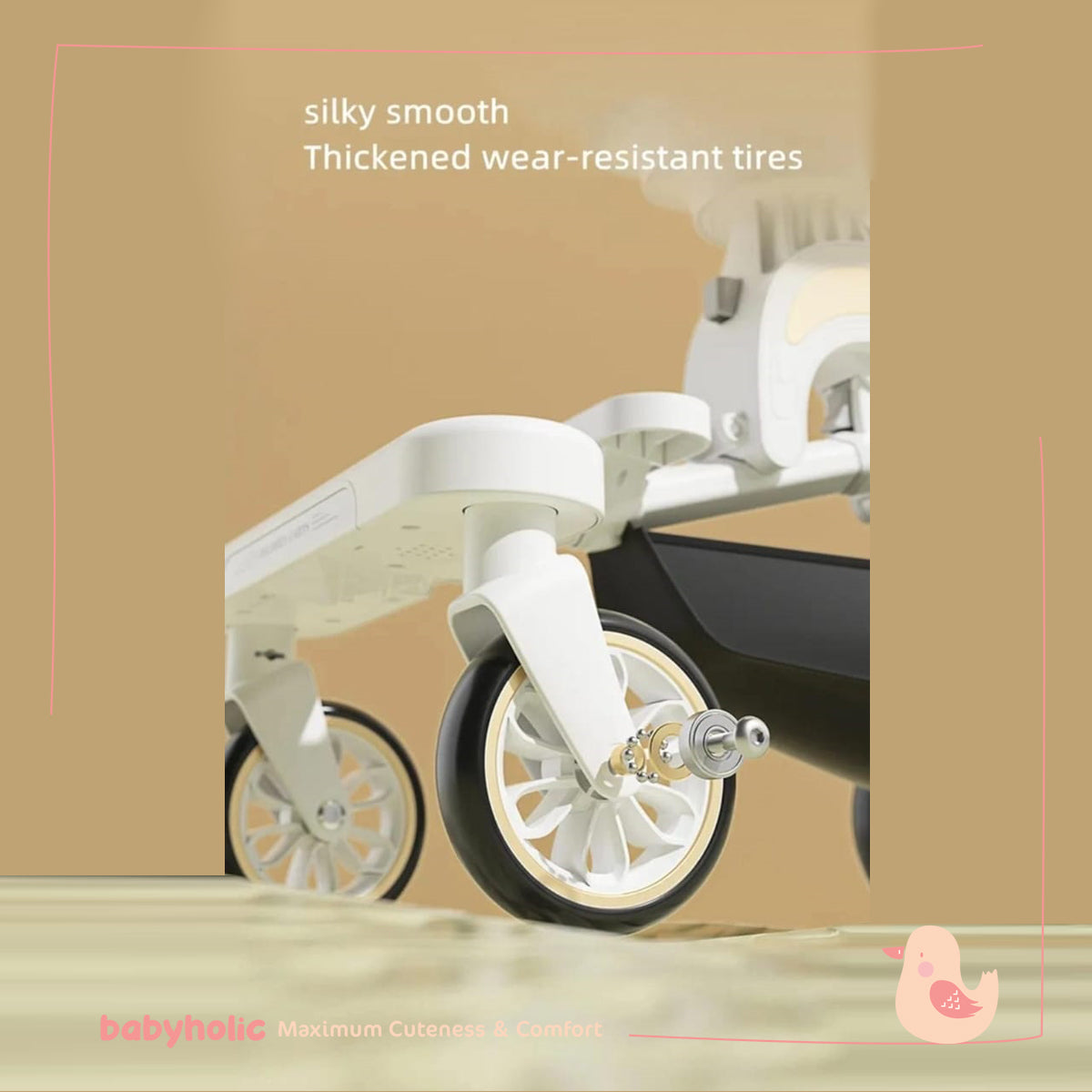 Baby Stroller 3-in-1