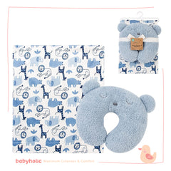 Baby Blanket with Pillow
