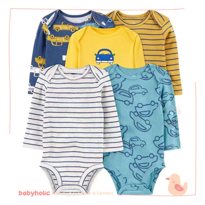 Bodysuits Long Sleeves