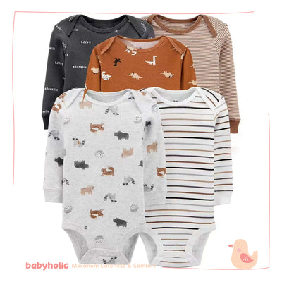 Bodysuits Long Sleeves