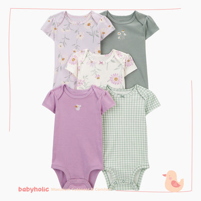 Bodysuit Short Sleeves