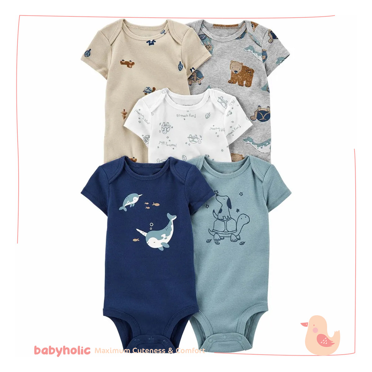 Bodysuit Short Sleeves