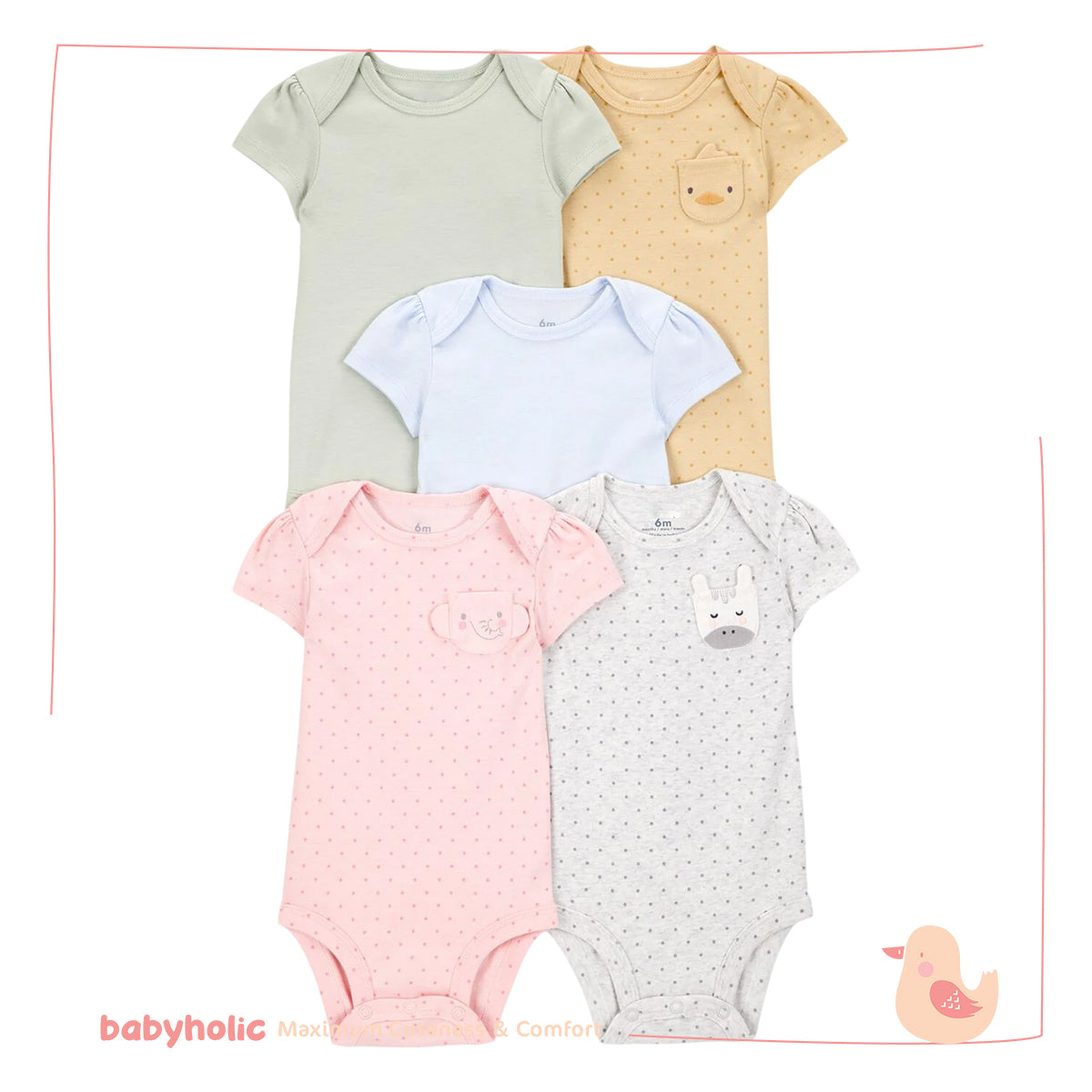 Bodysuit Short Sleeves