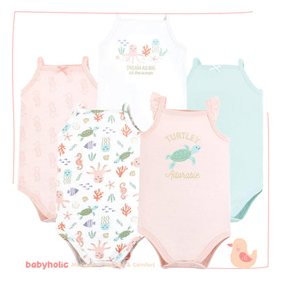 Hudson Baby Sleeveless Bodysuits