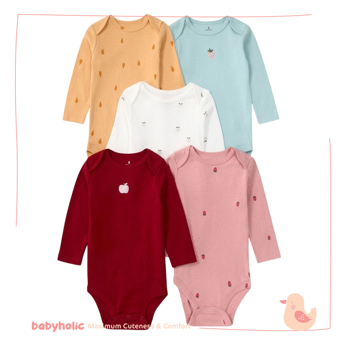 Bodysuits Long Sleeves