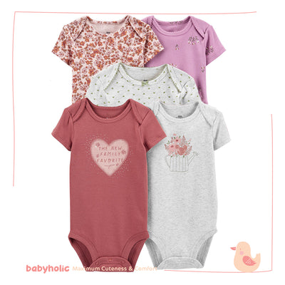 Bodysuit Short Sleeves