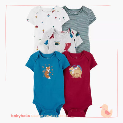 Bodysuit Short Sleeves