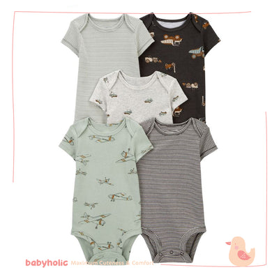 Bodysuit Short Sleeves