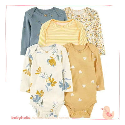 Bodysuits Long Sleeves