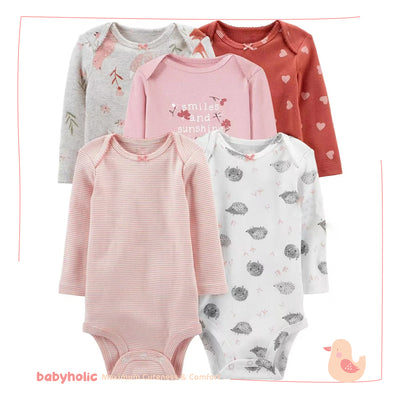 Bodysuits Long Sleeves