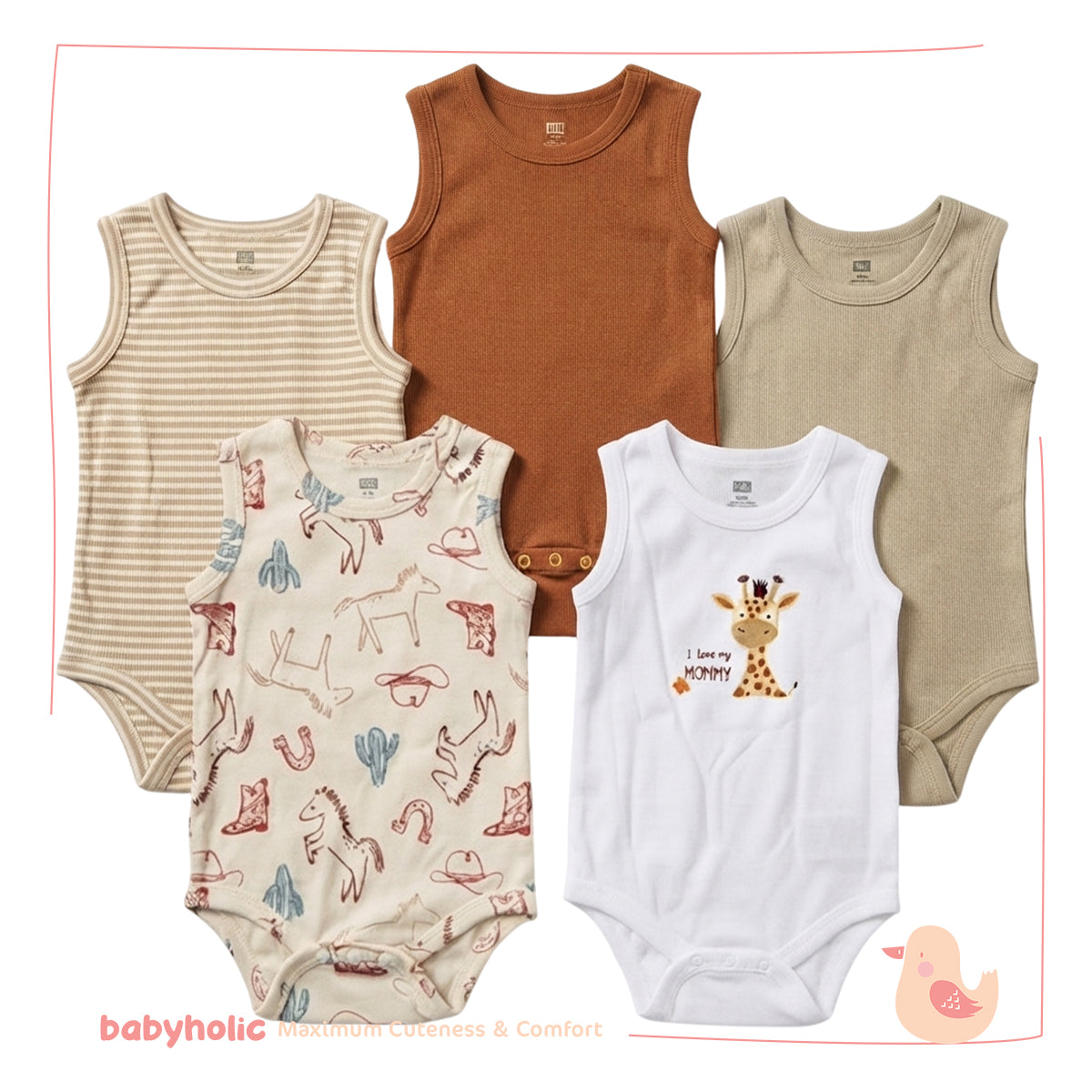 Bodysuits sleeveless