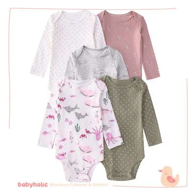 Bodysuits Long Sleeves