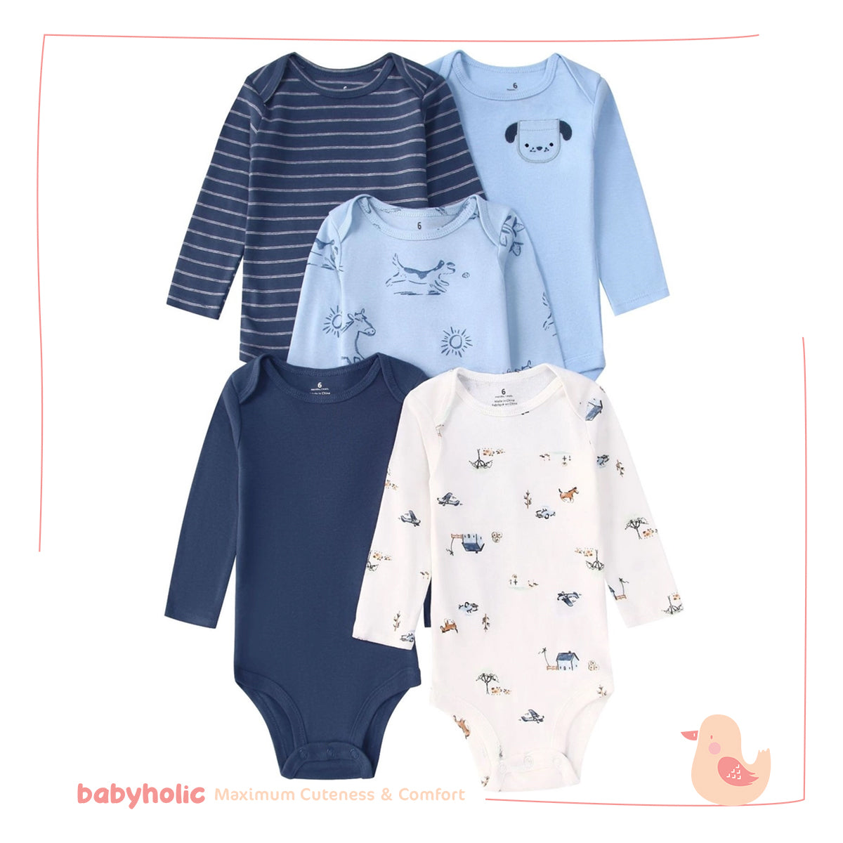 Bodysuits Long Sleeves
