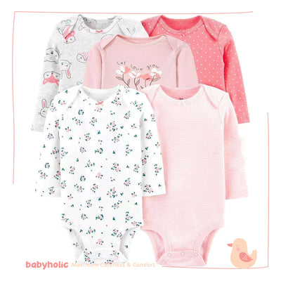 Bodysuits Long Sleeves
