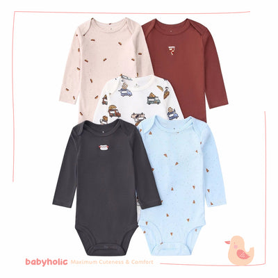 Bodysuits Long Sleeves
