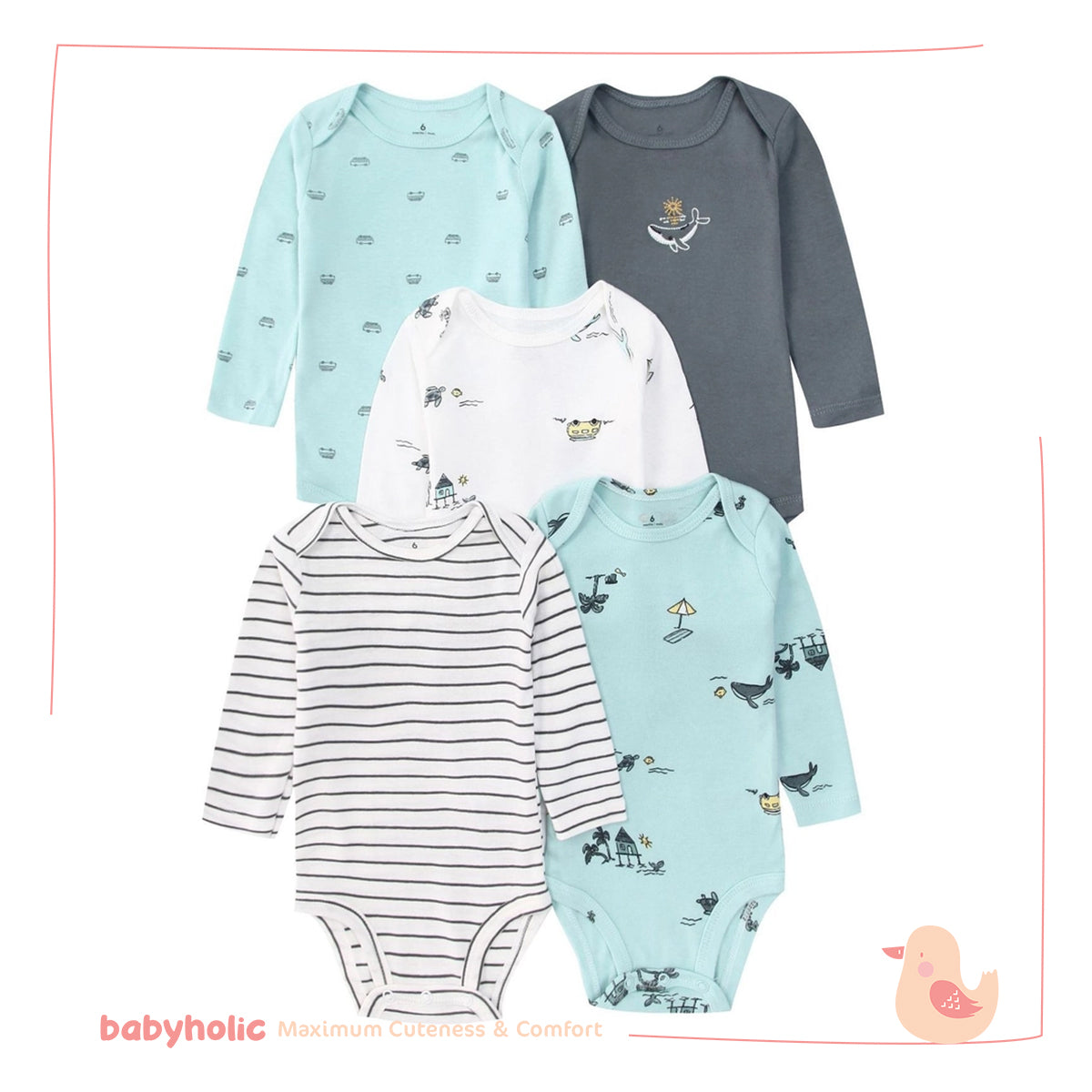 Bodysuits Long Sleeves