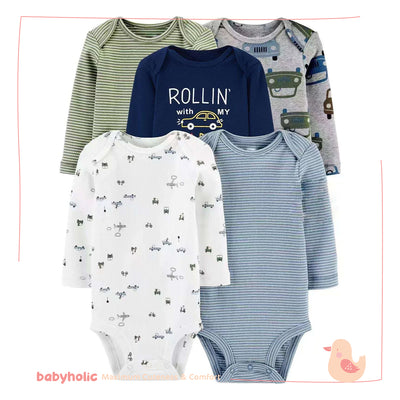 Bodysuits Long Sleeves