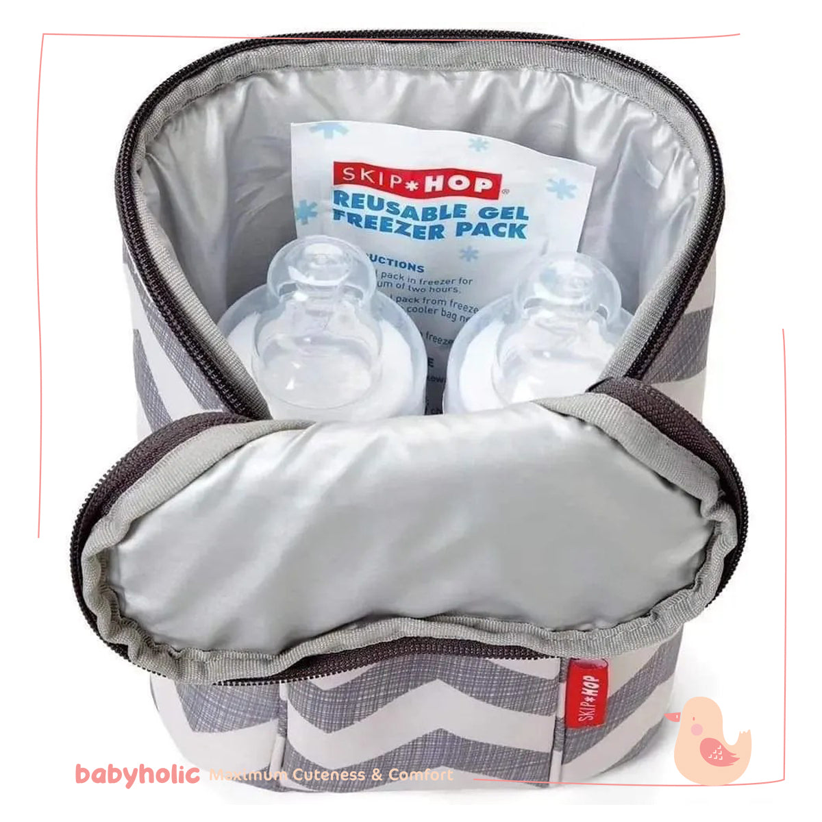 Double Bottle Bag