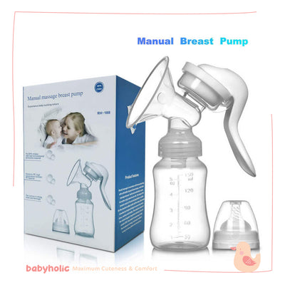 Manual Massage Breast Pump