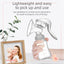 Manual Massage Breast Pump