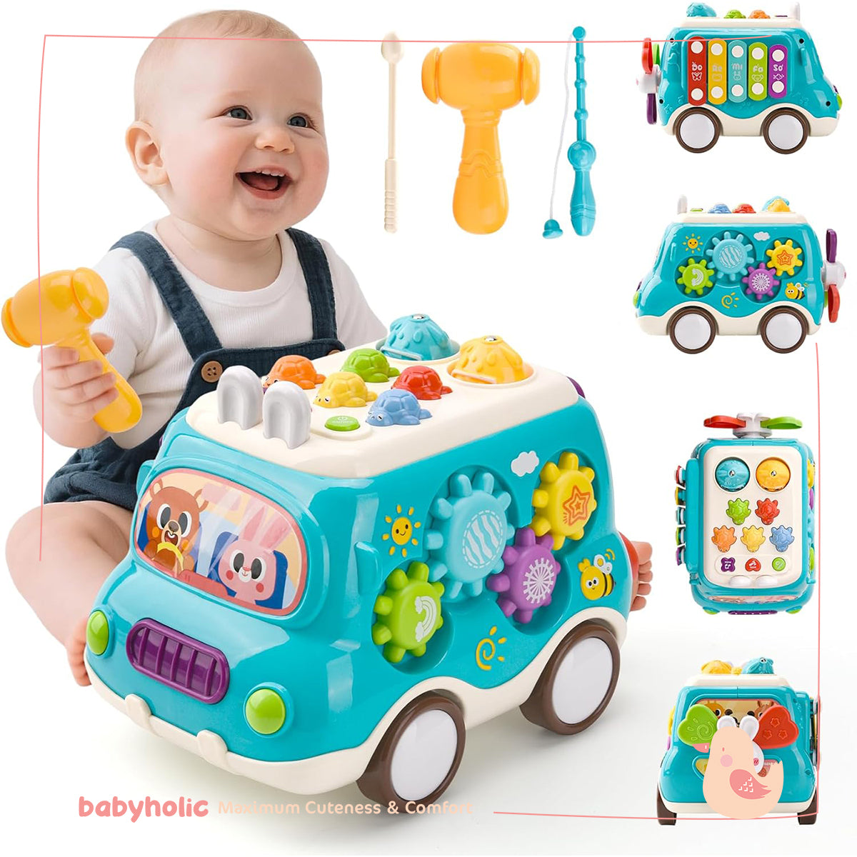 Musical Bus Toy