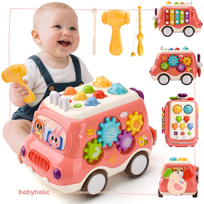 Musical Bus Toy