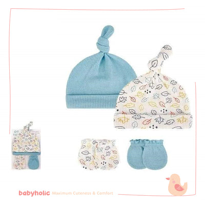 Baby Hat & Mittens Set