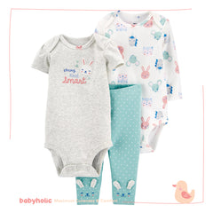 3-Pcs Clothing Set