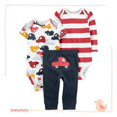 3-Pcs Clothing Set