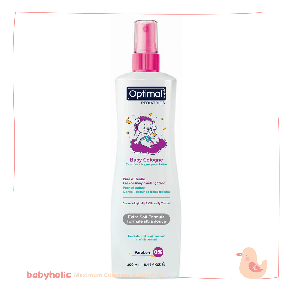 Optimal- Baby Cologne 300ml