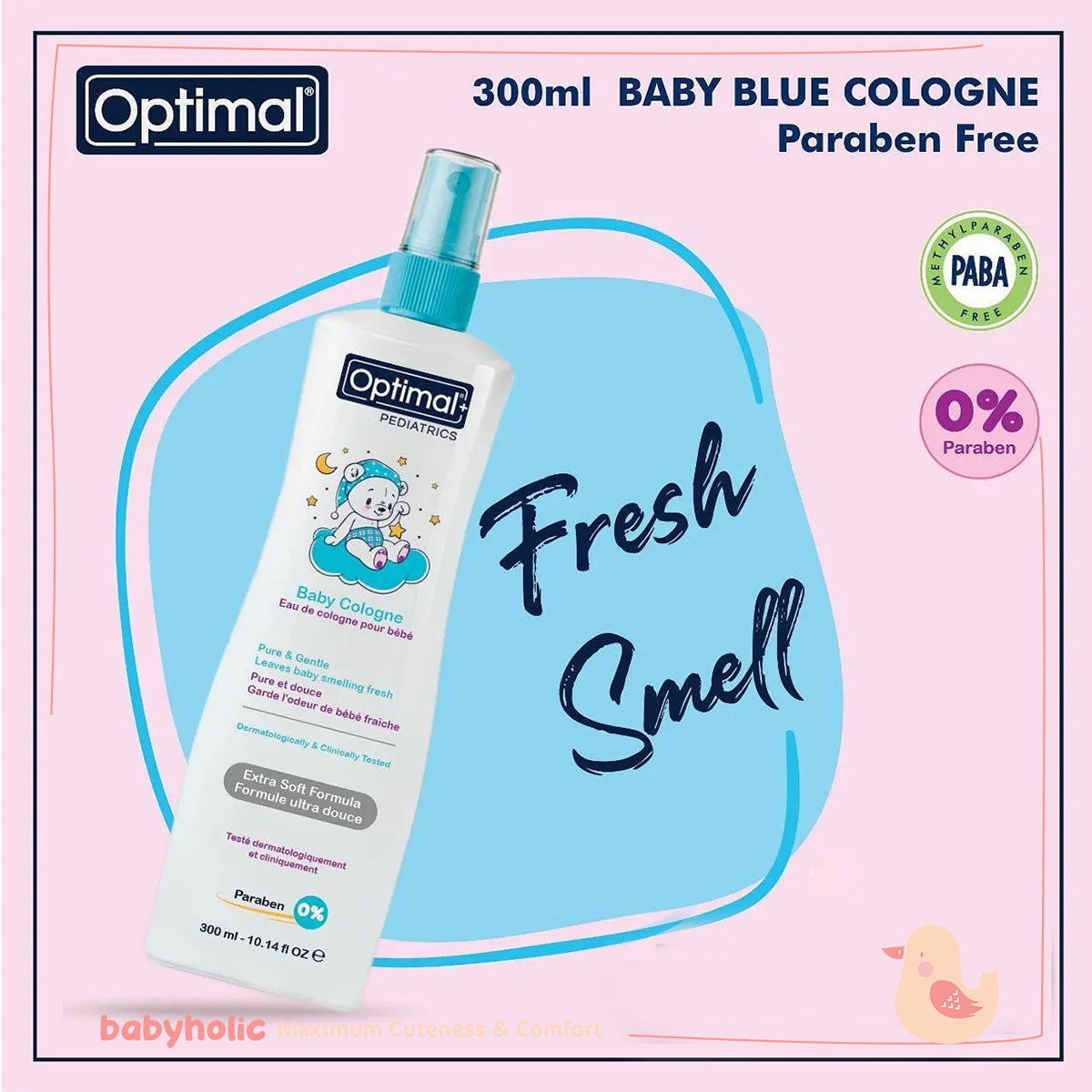 Optimal- Baby Cologne 300ml