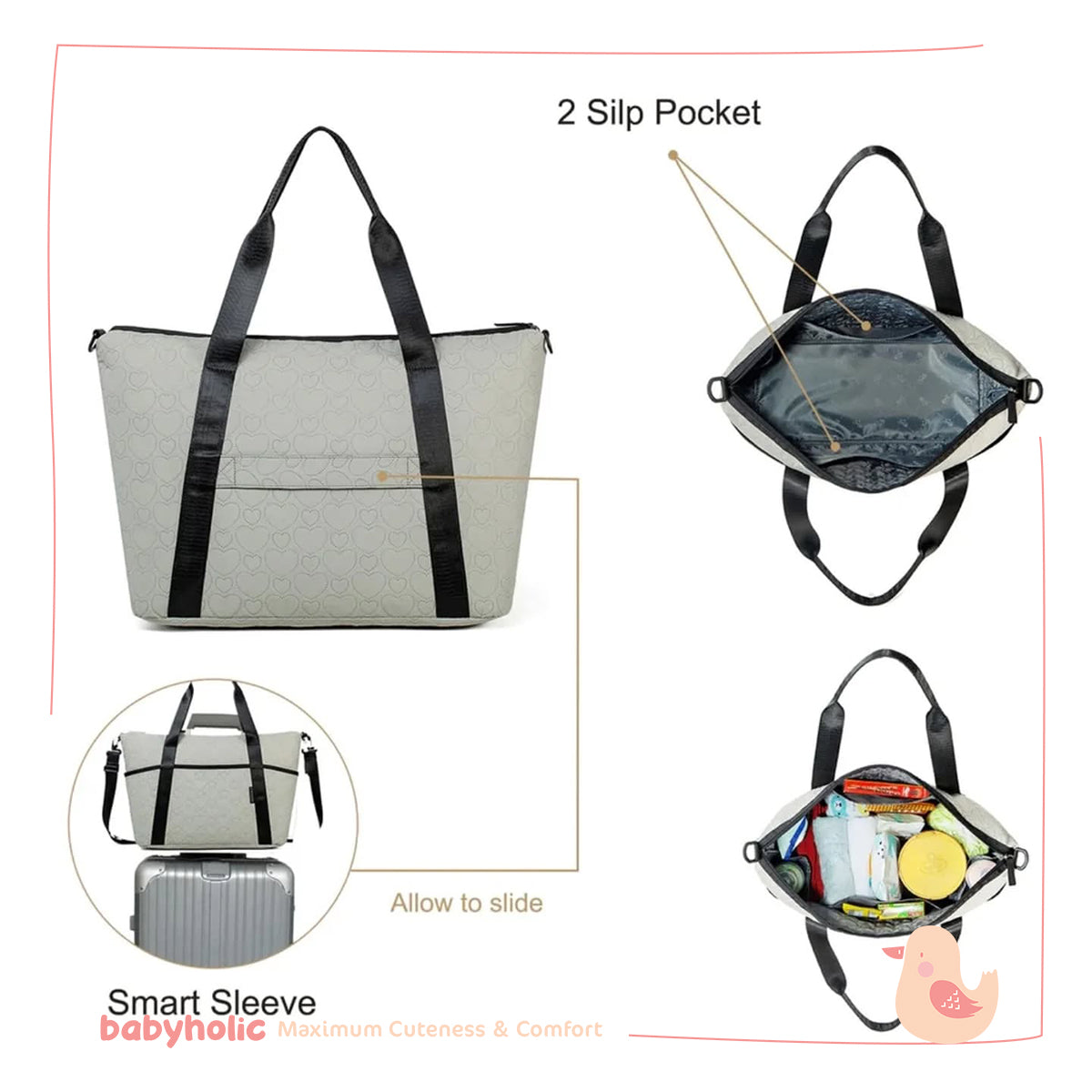 Colorland Maternity Bag