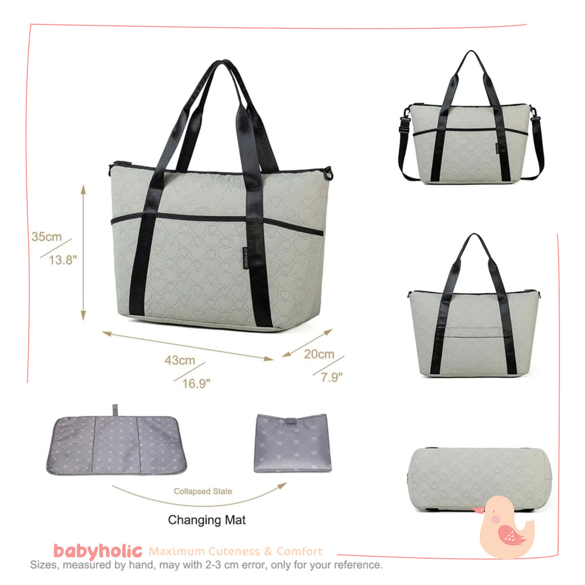Colorland Maternity Bag