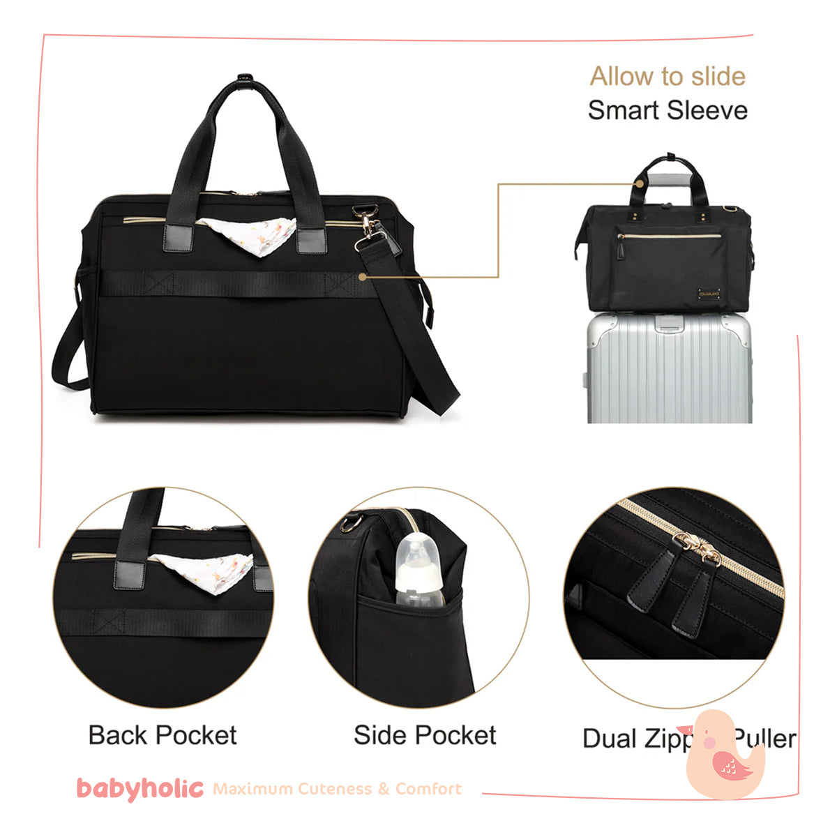 Colorland Maternity Bag