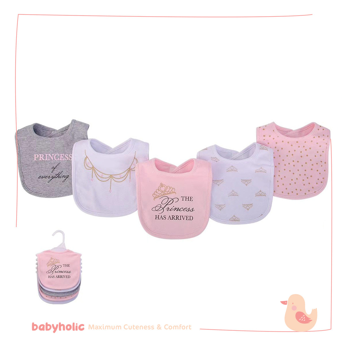 Baby Bibs Cotton