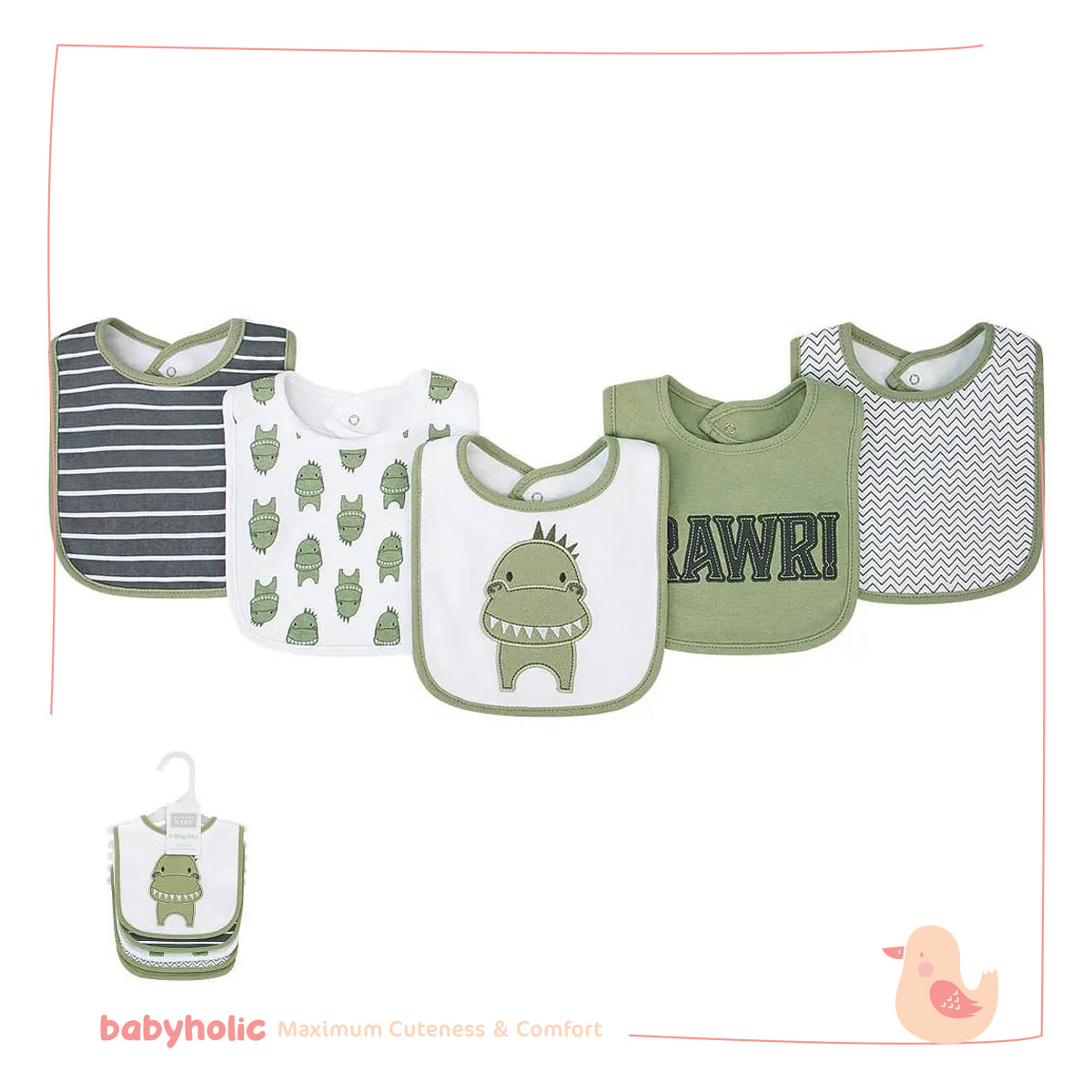 Baby Bibs Cotton