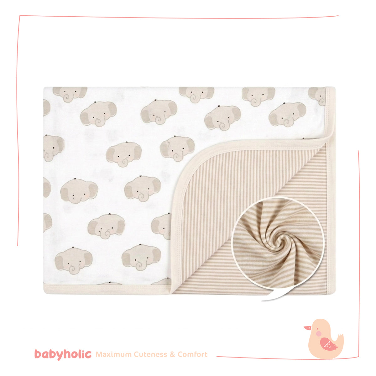 Cotton Blanket & Swaddle