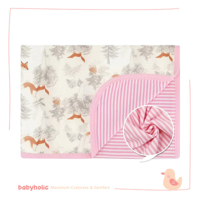 Cotton Blanket & Swaddle