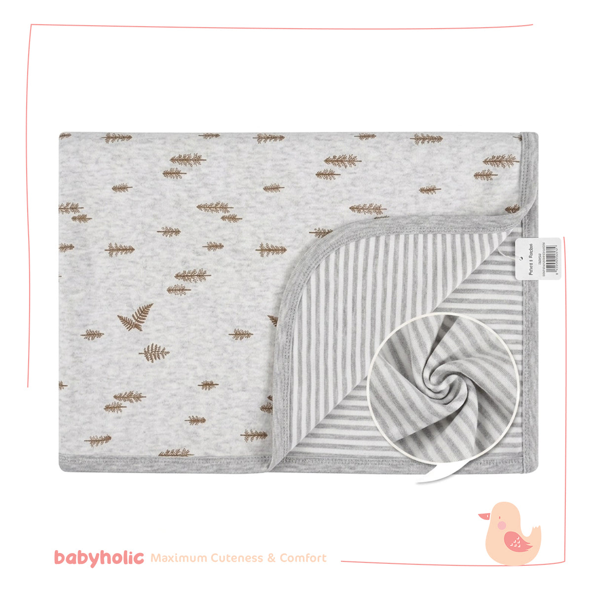 Cotton Blanket & Swaddle