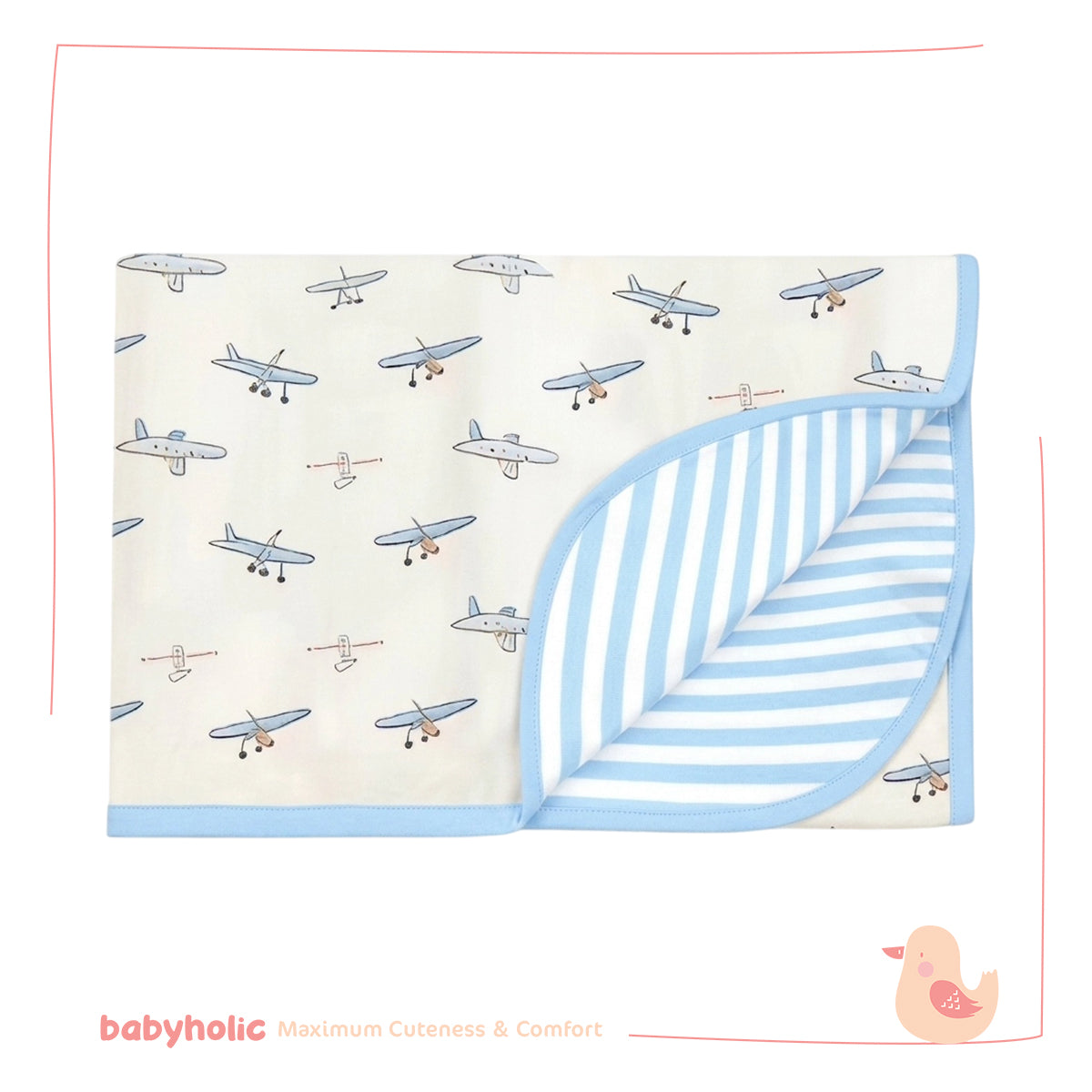 Cotton Blanket & Swaddle