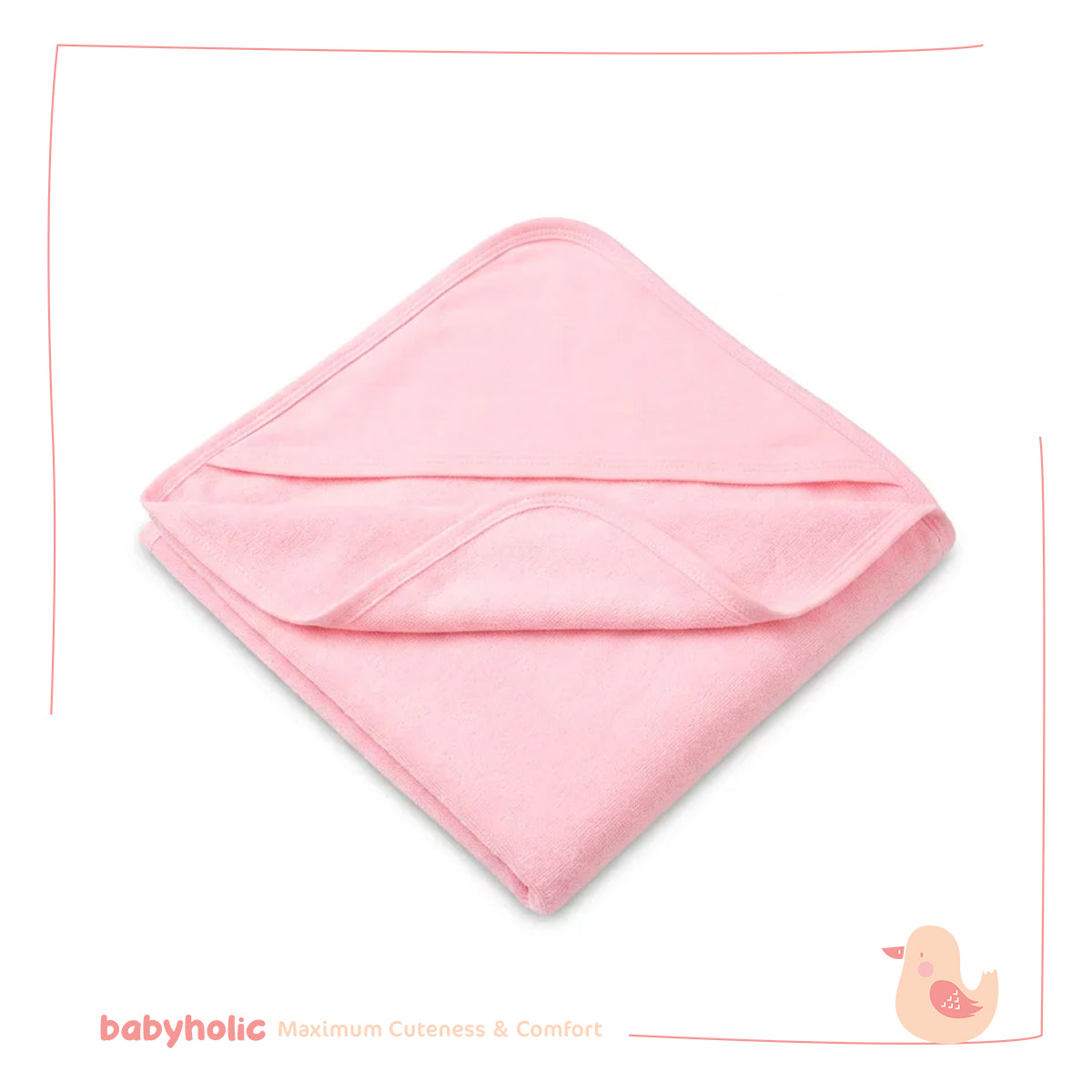 Cotton Hooded Blanket