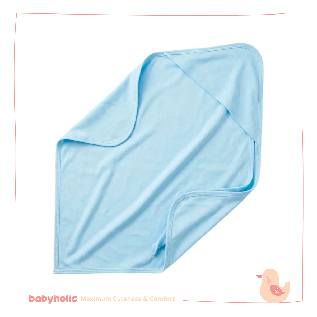 Cotton Hooded Blanket