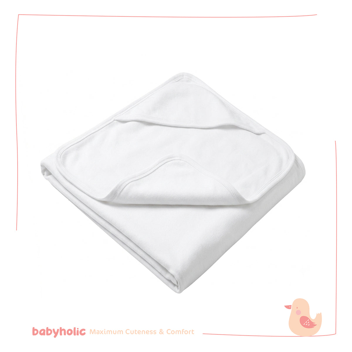 Cotton Hooded Blanket