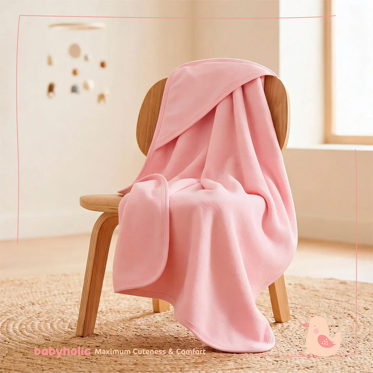 Cotton Hooded Blanket