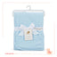 Cotton Hooded Blanket