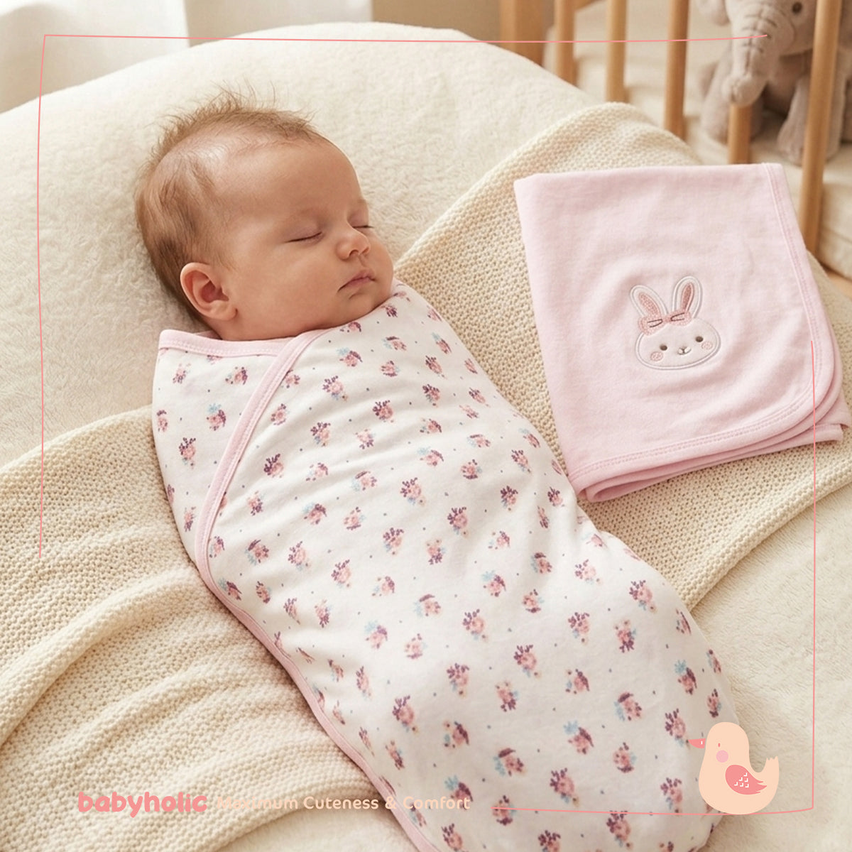 Swaddle Blanket Cotton