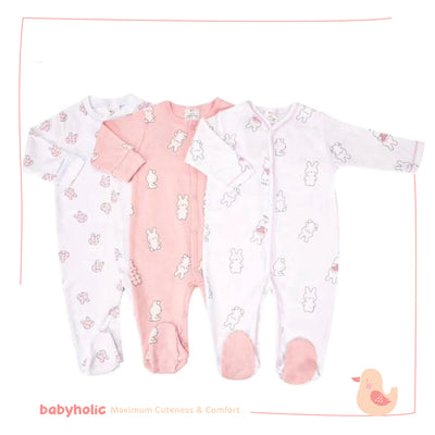 Cotton Overall Set of 3 PCS