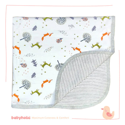 Cotton Blanket & Swaddle