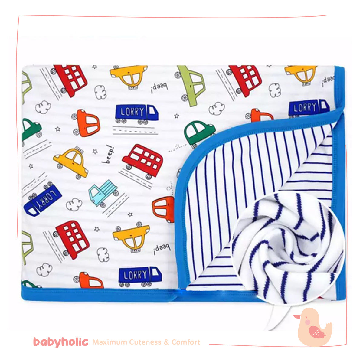 Cotton Blanket & Swaddle